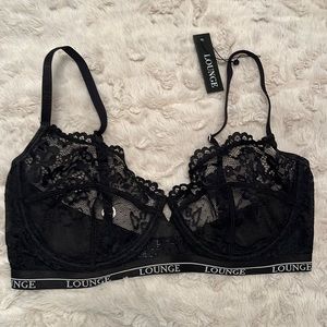 Lace Inlined Bra. Brand new!